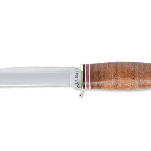 Szybka wysyłka Ka-Bar 1226 - Nóż Leather Handled Little Finn