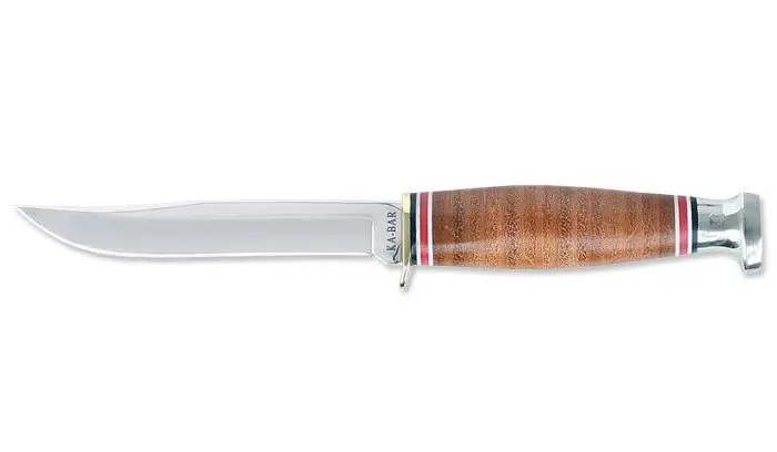 Szybka wysyłka Ka-Bar 1226 - Nóż Leather Handled Little Finn