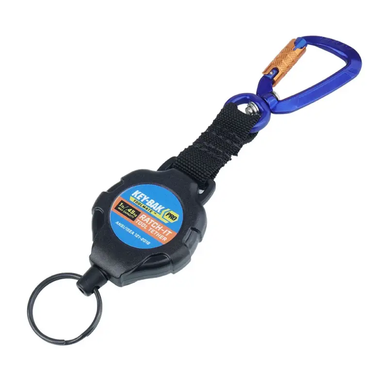 Tylko dziś Key-Bak - Retraktor ToolMate Ratch-It Tether 1 lb - 48" - Stalowe kółko - 0KB6-3A433