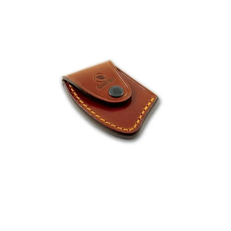 Niska cena Casstrom - Skórzana pochwa na siekierę - Cognac Brown