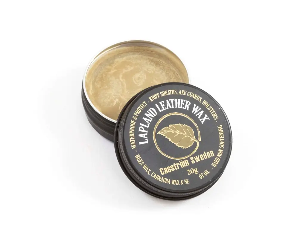 Premium Casstrom - Wosk do konserwacji skóry - Lapland Leather Wax, Neutral 20g