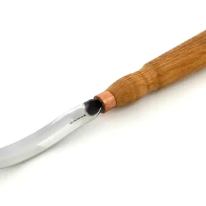 Dłuto wygięte długie - BeaverCraft G7L/20 - Long Bent Gouge 7L (20mm) Bestseller
