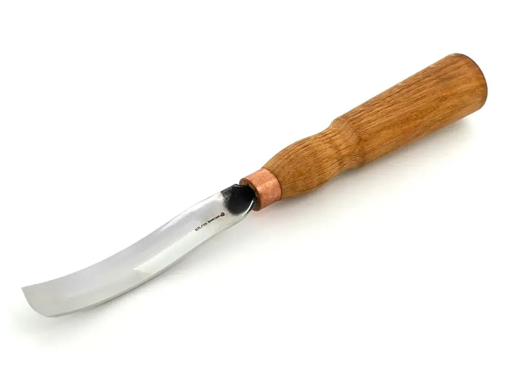 Dłuto wygięte długie - BeaverCraft G7L/20 - Long Bent Gouge 7L (20mm) Bestseller
