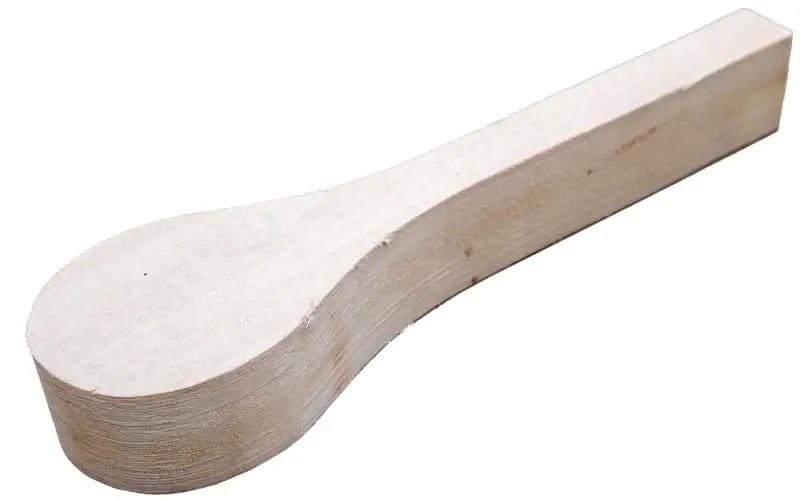 Drewniana łyżka - formatka do rzeźbienia - BeaverCraft Kup teraz