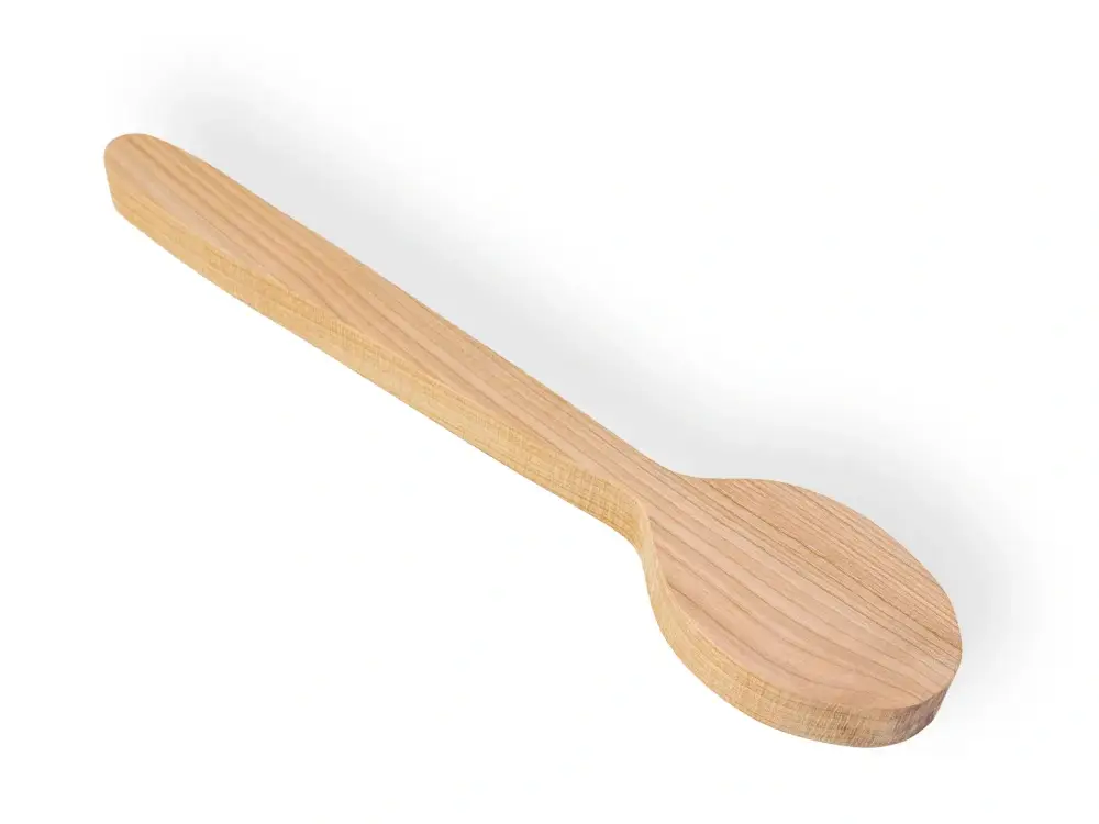 Duża łyżka - Formatka do rzeźbienia z drewna czereśni - BeaverCraft Cherry Wood B10 Bestseller