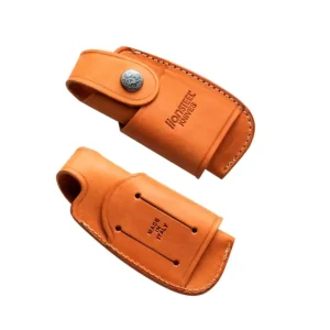 Okazja Etui na nóż LionSteel Vertical/Horizontal Sand Leather (900FDV4 SN)