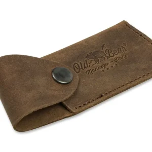 Wybór klientów Etui skórzane na nóż - Old Bear - małe