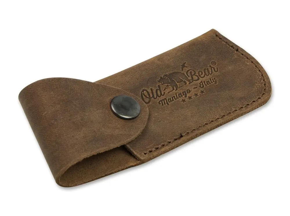 Wybór klientów Etui skórzane na nóż - Old Bear - małe