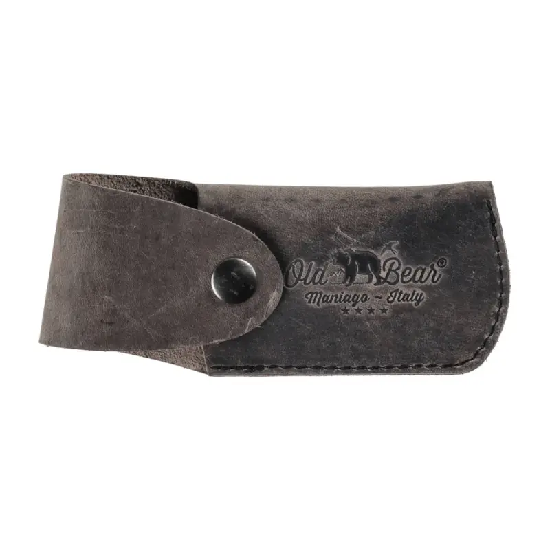 Zamów dziś Etui skórzane na nóż Antonini Old Bear Leather Sheath S/M 125 mm - antracyt