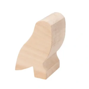 Formatka z drewna lipowego do rzeźbienia - Sowa - BeaverCraft Bird_Owl Super okazja