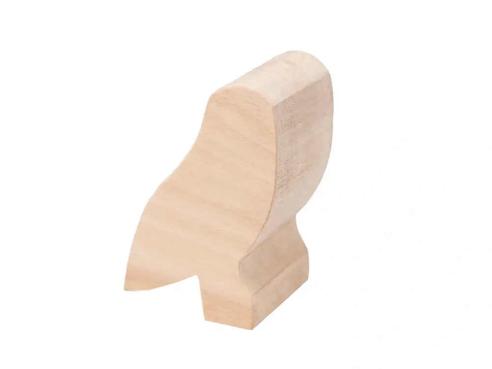 Formatka z drewna lipowego do rzeźbienia - Sowa - BeaverCraft Bird_Owl Super okazja