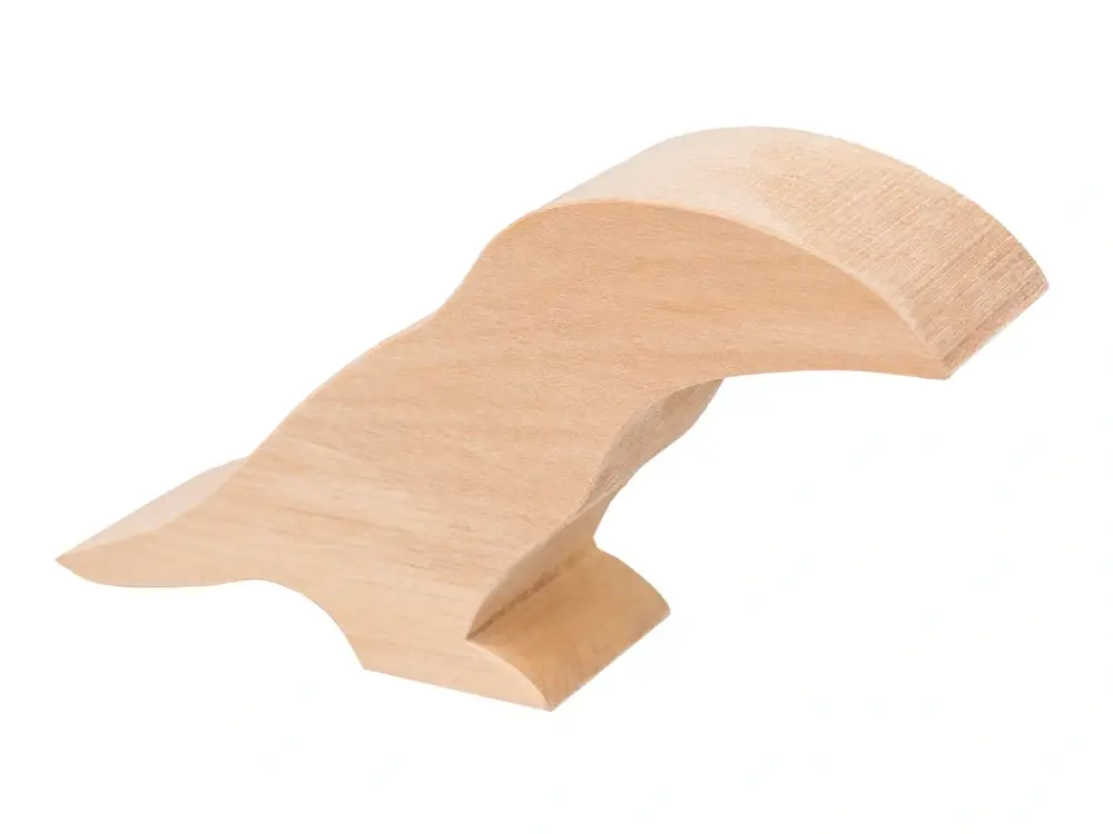 Formatka z drewna lipowego do rzeźbienia - Tukan - BeaverCraft Bird_Toucan Dostępne od ręki