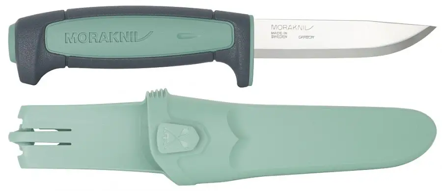 Hit cenowy MORAKNIV - Nóż Mora Basic 511 Limited Edition 2021 (C) Mint Green Grey