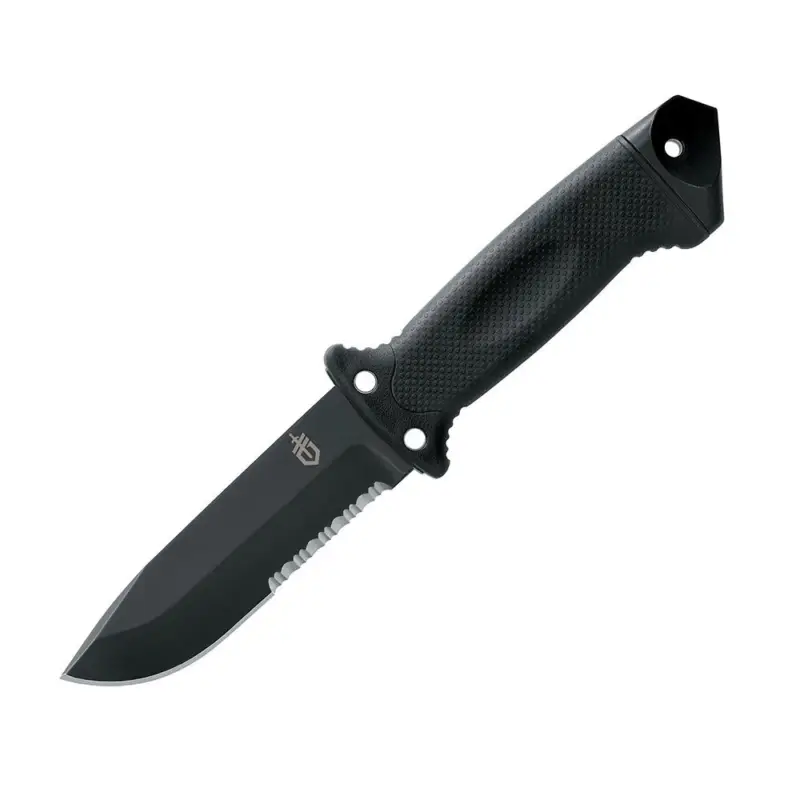 Darmowy zwrot Nóż Gerber LMF II Infantry Black