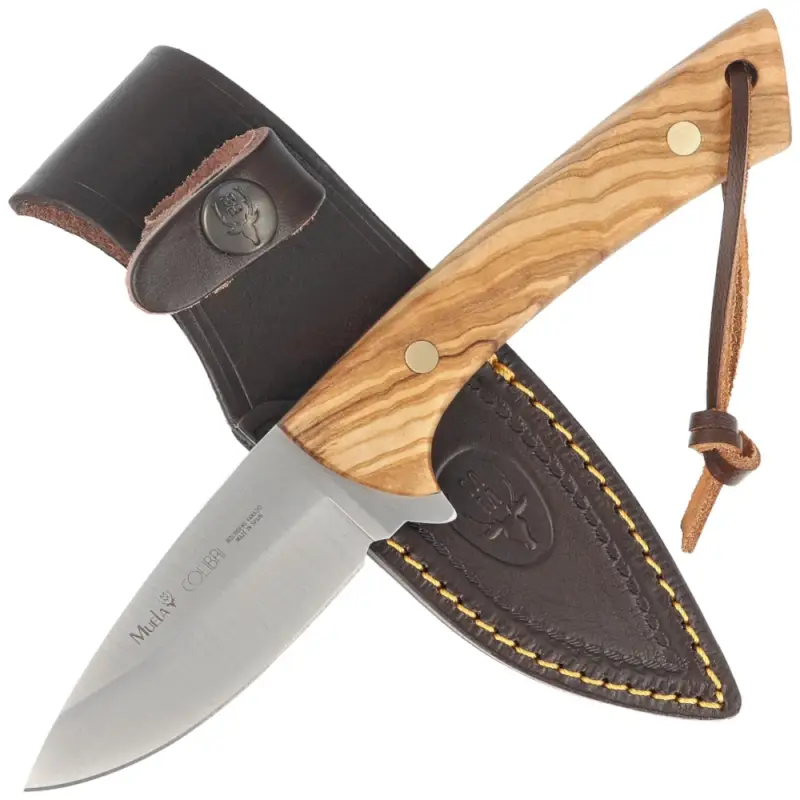 Nóż Muela Colibri COL-9.OL Olive Wood, Satin X50CrMoV15 (COL-9.OL) Dostępne od ręki