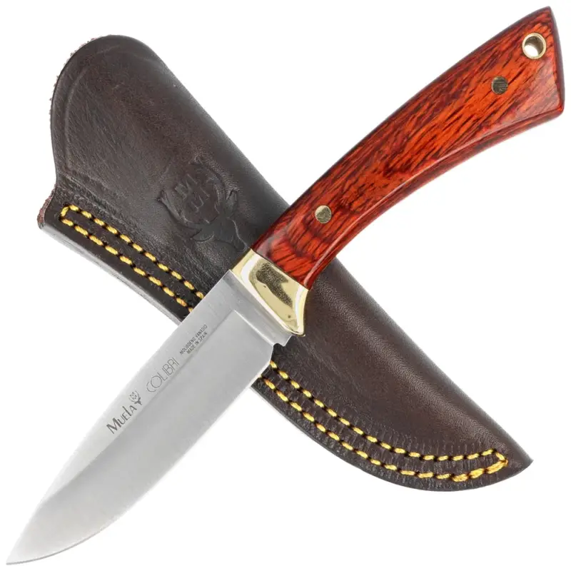 Wyjątkowa oferta Nóż Muela Colibri COL-9M Wood, Satin