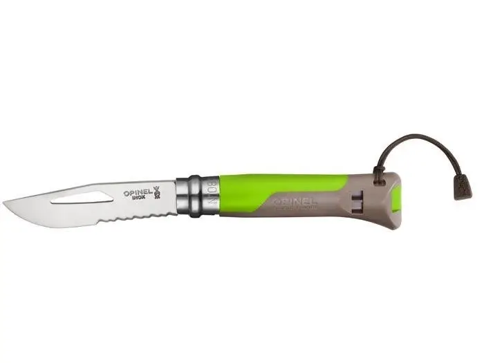 Super okazja Nóż Opinel Outdoor No.8 - Earth/Green