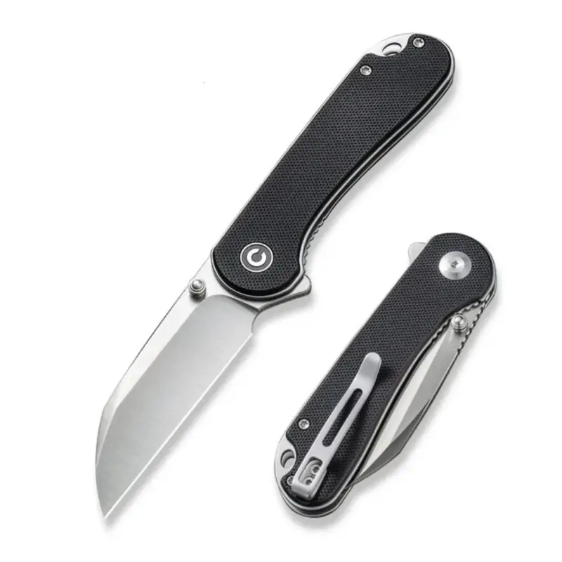 Nóż składany Civivi Elementum Wharncliffe Black G10, Satin Nitro-V (C18062AF-1) Oferta