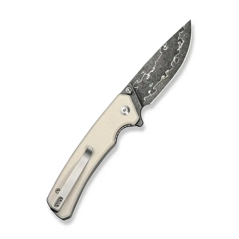 Nóż składany CIVIVI Merit Ivory G10, Damascus (C24012-DS1) Nowy