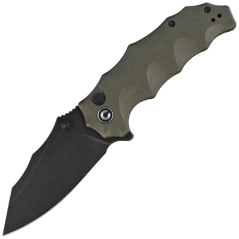 Nóż składany Civivi Natterjack OD Green G10, Black Stonewashed 14C28N (C24028-1) Tylko do końca tygodnia