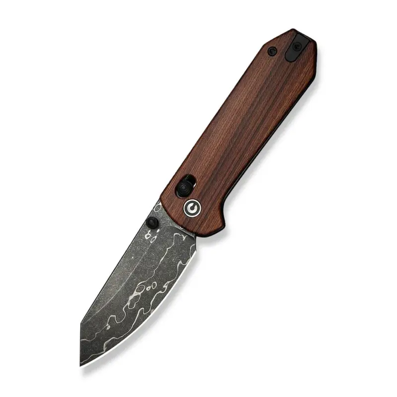 Nóż składany Civivi Yonder Guibourtia Wood, Damascus by Zac Whitmore (C23073B-DS1) Ostatnia szansa