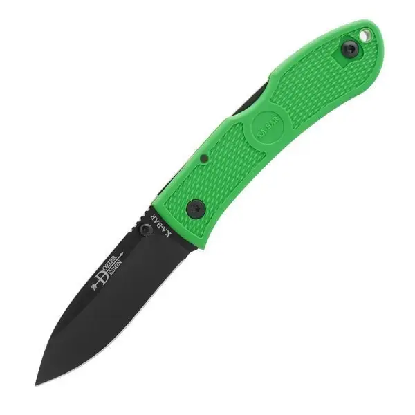 Wyprzedaż Nóż składany Ka-Bar 4062KG Dozier Folding Hunter - Kelly Green