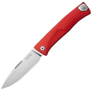 Zamów dziś Nóż składany LionSteel Thrill Aluminium Red / Satin Blade (TL A RS)