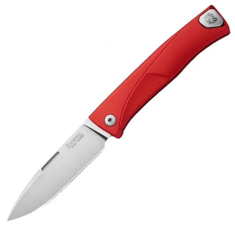 Zamów dziś Nóż składany LionSteel Thrill Aluminium Red / Satin Blade (TL A RS)