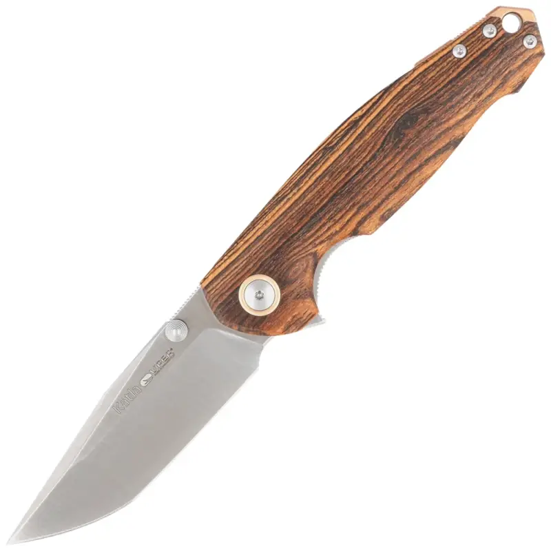 Nóż składany Viper Katla Bocote Wood, Satin M390 by Jesper Voxnæs (V5985BC) Hit sprzedaży