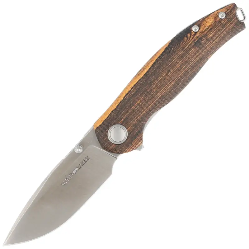 Niska cena Nóż składany Viper Vale Bocote Wood, Satin MagnaCut by Jesper Voxnaes (V6004BC)