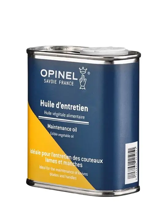 Olej do konserwacji noży Opinel Maintenance Oli Rabat