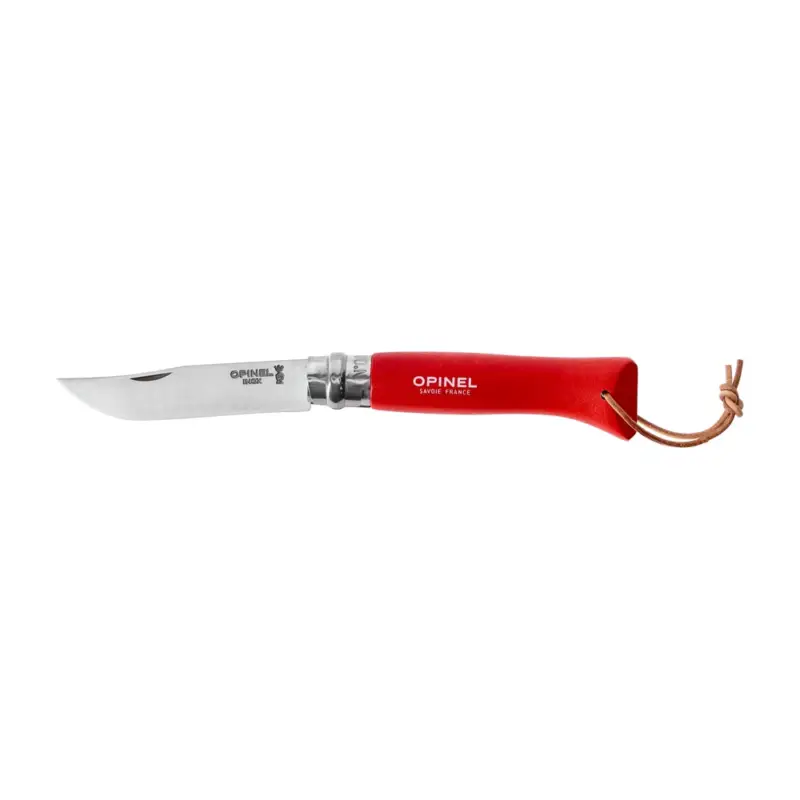 Nóż Opinel 8 Inox Colorama Red Zamów dziś