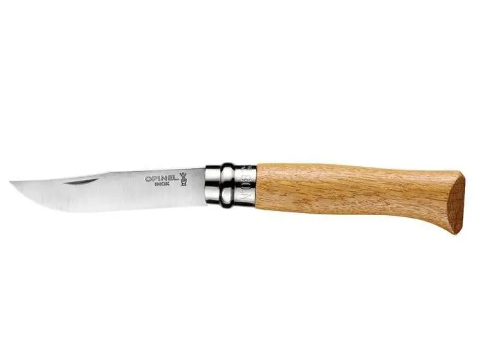 Super okazja Nóż Opinel 8 Inox Lux Dąb