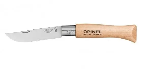 Nóż Opinel Inox Natural 5 Zamów teraz
