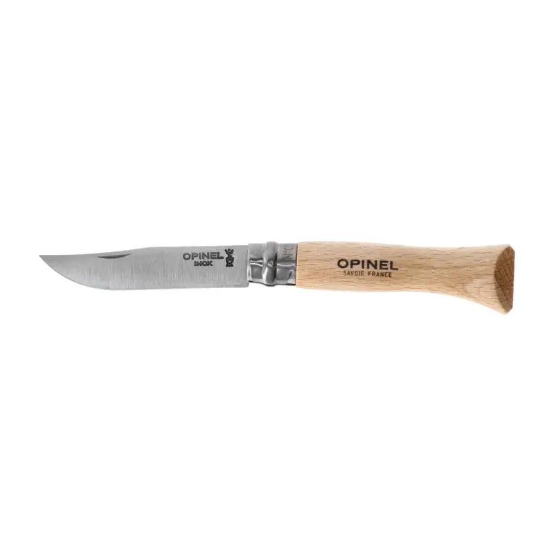 Nóż Opinel Inox Natural 6 Bezpieczne zakupy