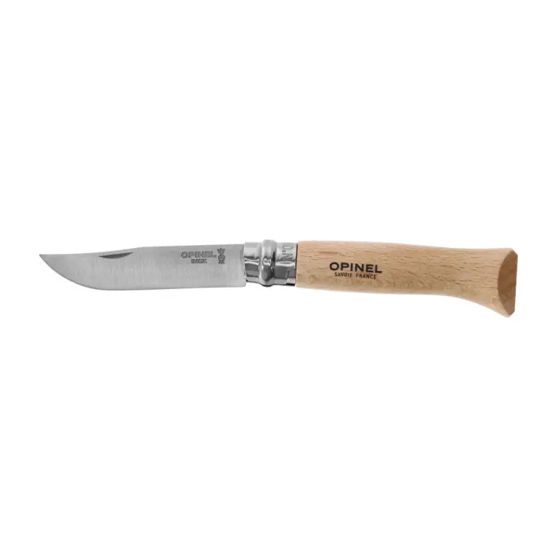 Nóż Opinel Inox Natural 8 Nie przegap