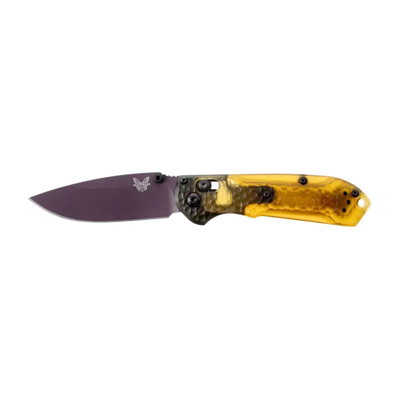 Benchmade - Nóż składany 565PL-2501 Mini Freek Tani