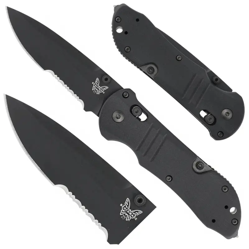 Benchmade - Nóż składany 917SBK Triage Szybka dostawa