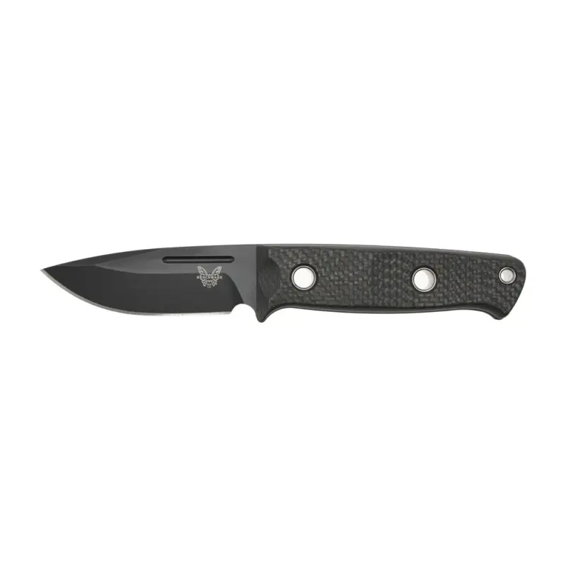 Hit sprzedaży Benchmade - Nóż survivalowy 165BK Mini Bushcrafter