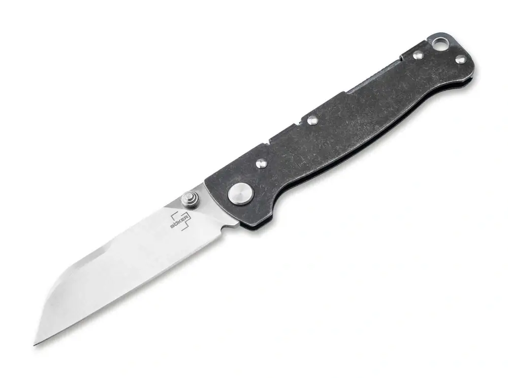 Cena promocyjna Böker Plus - Nóż Atlas Sheepsfoot TS D2