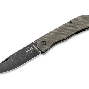 Böker Plus - Nóż Exskelibur II Framelock Micarta Do wyczerpania zapasów