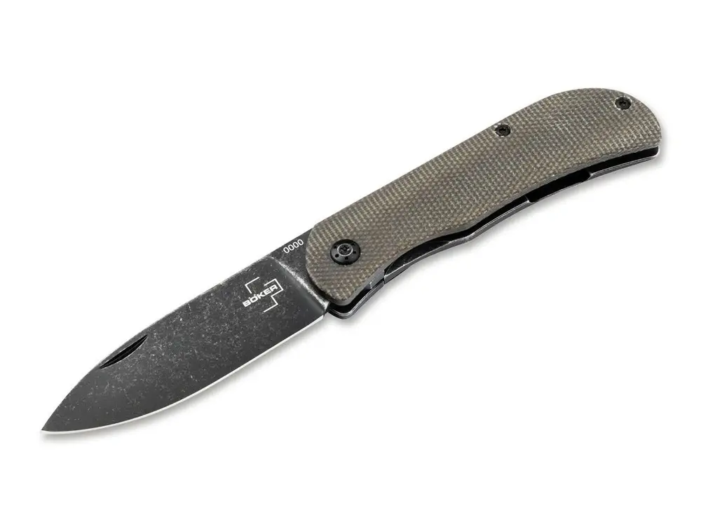 Böker Plus - Nóż Exskelibur II Framelock Micarta Do wyczerpania zapasów