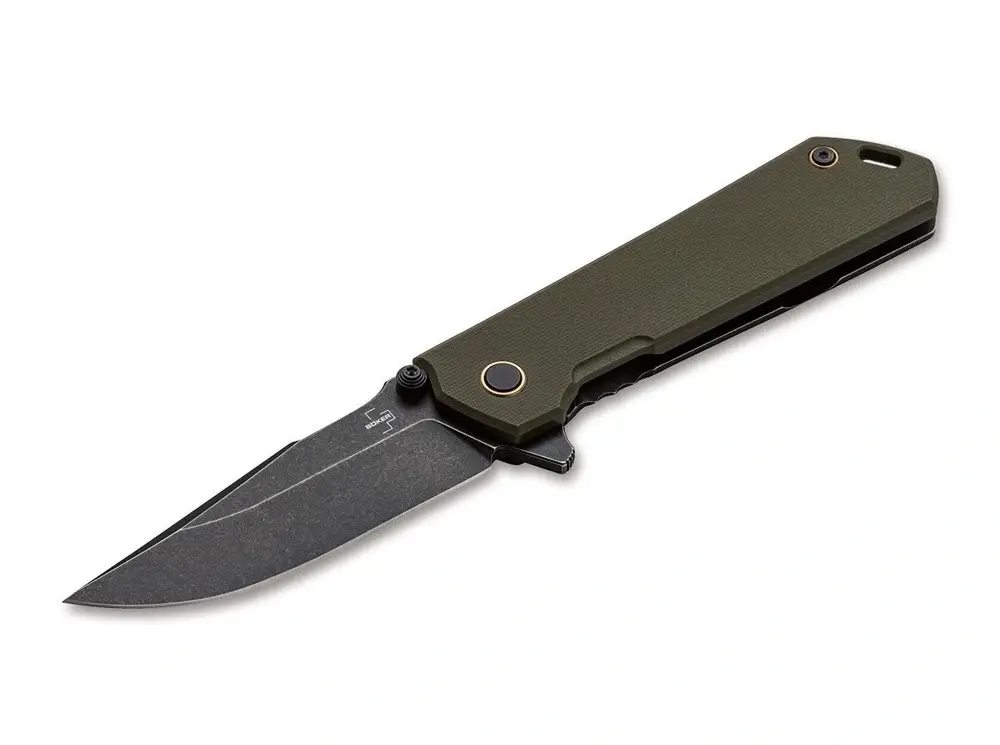 Böker Plus - Nóż Kihon Assisted OD Green Ostatnia szansa