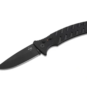 Böker Plus - Nóż Large Strike Grivory Black Dostępne od ręki
