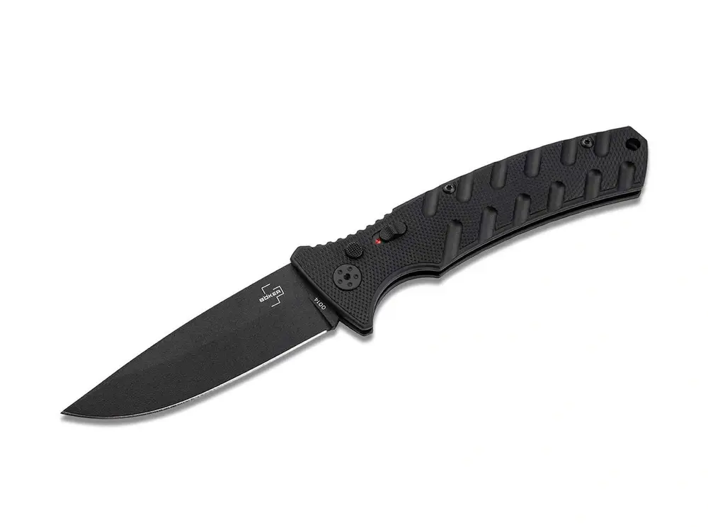 Böker Plus - Nóż Large Strike Grivory Black Dostępne od ręki