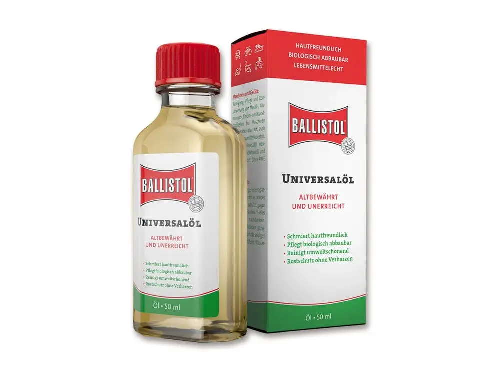 Dostępne od ręki Ballistol - Olej uniwersalny 50ml
