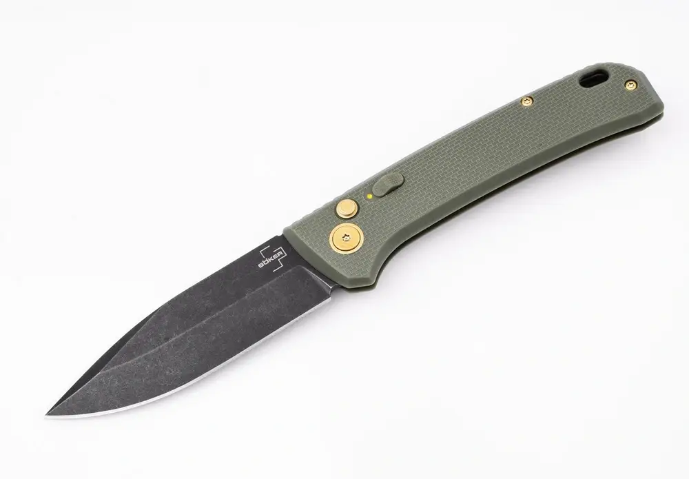 Obniżka ceny Böker Plus - Nóż FRND OD Green