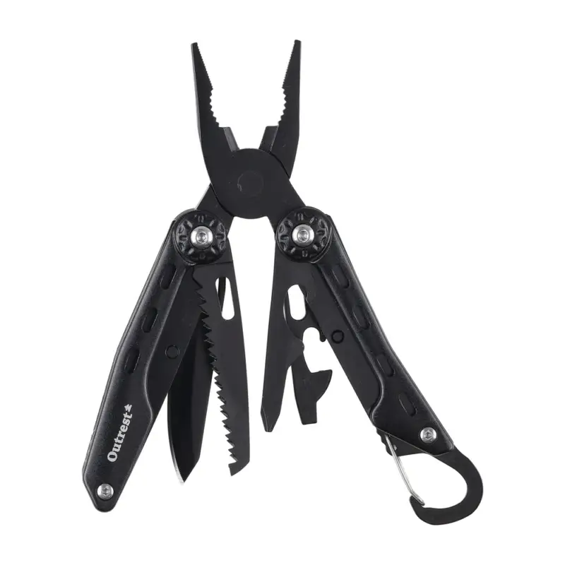 Niska cena Multitool Outrest Trekker czarny