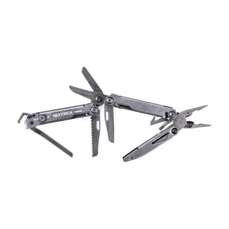 Ograniczona ilość Nextorch - Multitool Pioneer MT20 14 funkcji - srebrny