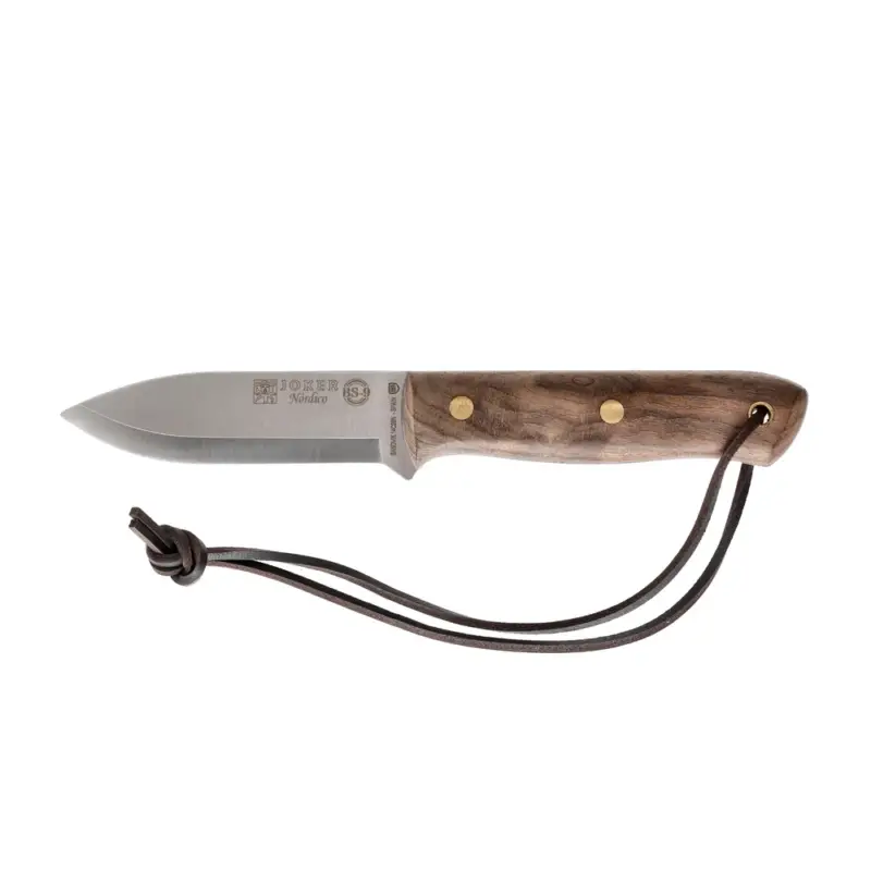 Oferta czasowa Nóż bushcraft Nordico CN115 - Joker - Orzech amerykański